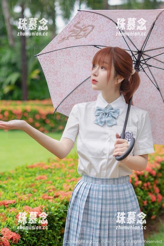 秀人网 - 这个少女图包，还不快来下载一颗甜蛋黄a的呜呜！？