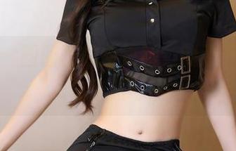秀人网 - 圆圆酱的新更新，制服写真又来勾引眼球啦