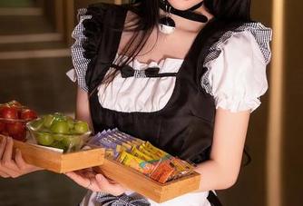 秀人网 - 甜妮在线女仆写真，脑海里自有一番风景。