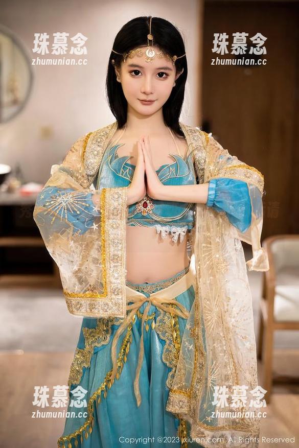秀人网 - 麦田的女神写真全集，下载后请擦干口水！