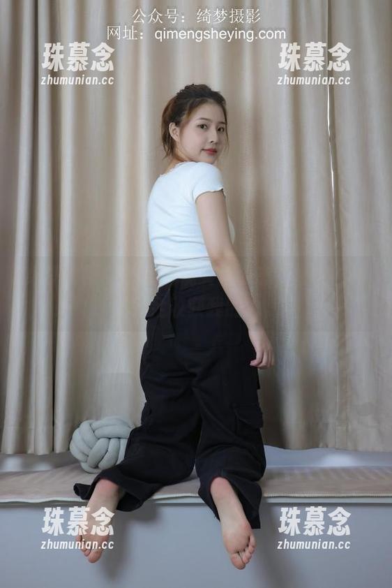 绮梦摄影 - 子涵显现女神姿态，福利图片已完全收获我的心。