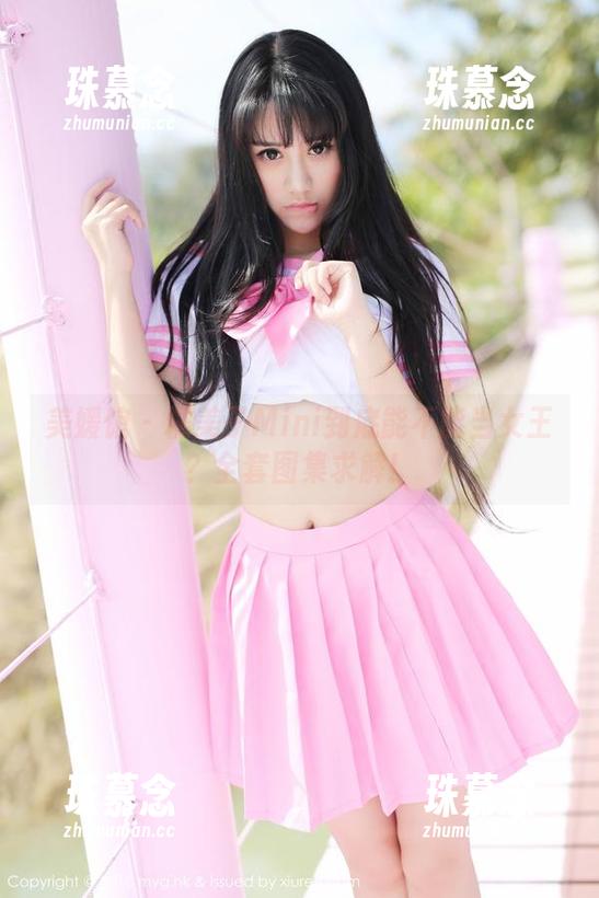 美媛馆 - 糯美子Mini到底能不能当女王？全套图集求解！