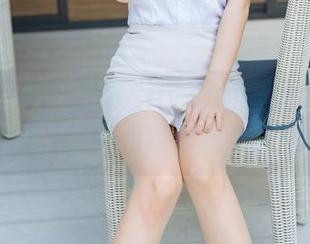 花漾show - 易阳Silvia的职业装图册：好吧，这高跟鞋也是个挑战...