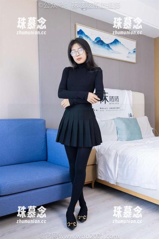 袜啵啵 - 看瑶瑶和服的照片，完全是资源库中的美图，萌哭我了！