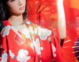 私房展现：西瓜少女JK校服，校园梦里游走的身影