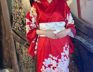 微密圈 - 酒红色礼服的诱惑在原图里已撑开，期待轩子巨2兔的更新！