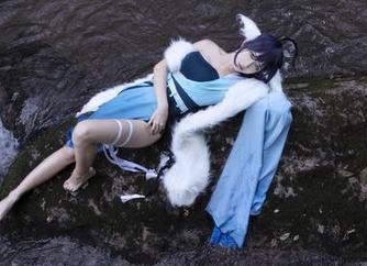 阮邑Fairy又出新花样，学妹系列的写真集，追不上的步伐！