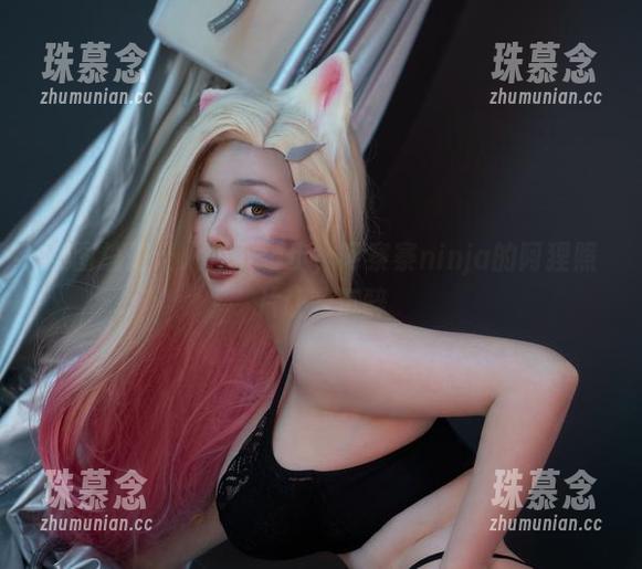 美图总是让人停下脚步，阿寨寨ninja的阿狸照片让我沉醉