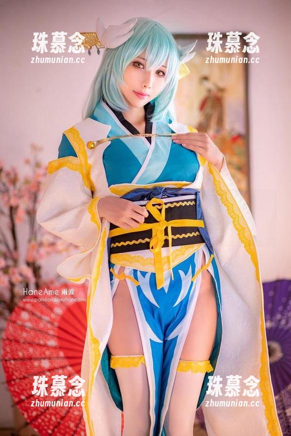 雨波_HaneAme娱雪天，艾莎在线原图来袭，快抓，每一秒！