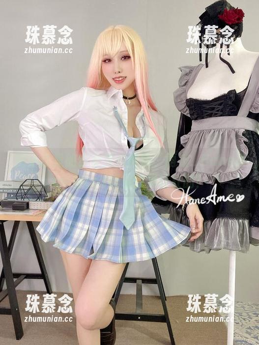 雨波_HaneAme 把小说里的少女变成现实,雨波_HaneAme的cos原图效果杠杠的!