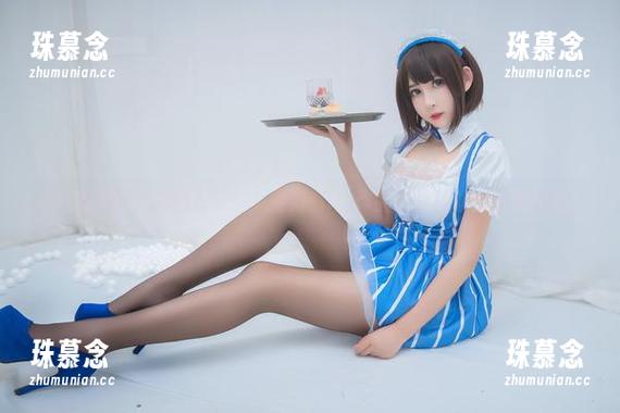 羊咩咩都不敢穿的万圣节，雯粥粥i的作品集原图让你欲罢不能！