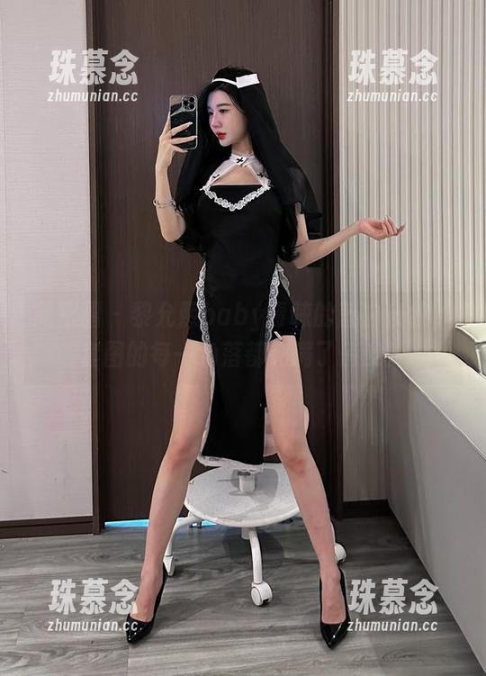 黎允熙baby 微密圈 - 黎允熙baby青睐的蓝白条纹,套图的每一角落都充满了俏皮!